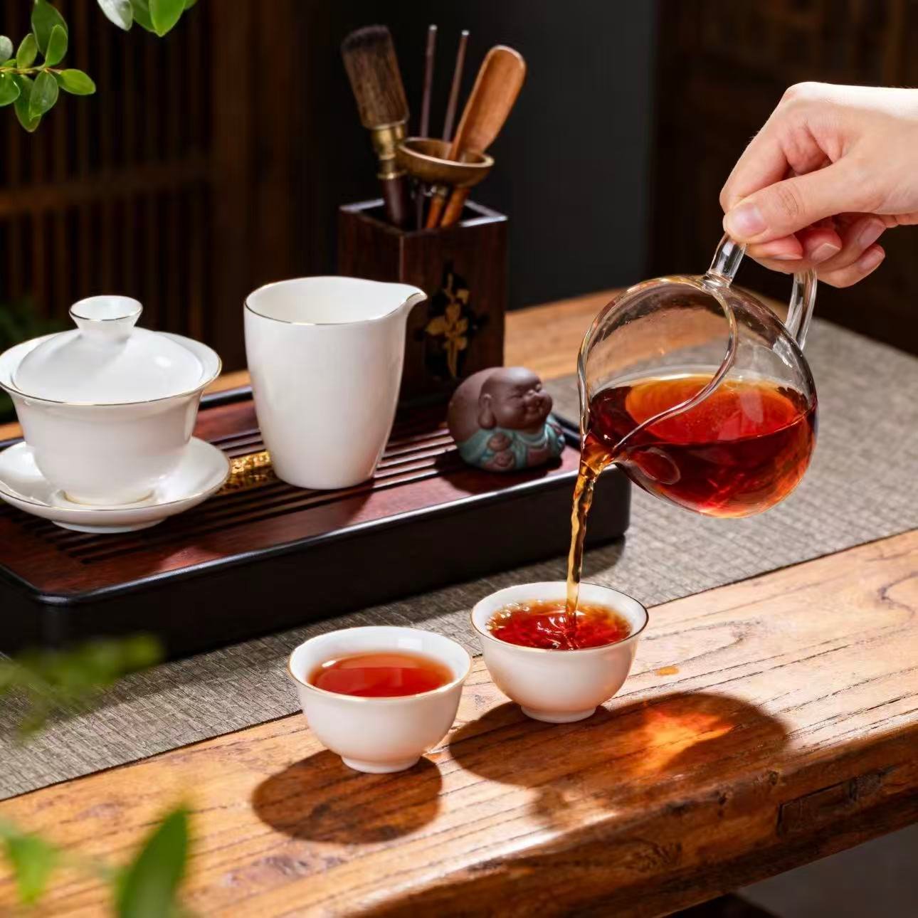 Seasonal Tea Guide - serene tea